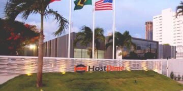 Antigo prédio da HostDime Brasil